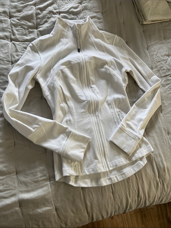 lululemon athletica Jackets & Blazers - Lululemon White Define Jacket